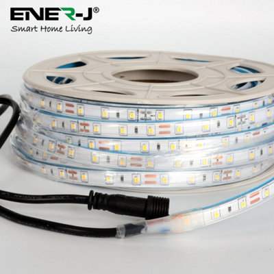 20 Meter Solar Powered LED Strips with Silicon Cover, IP65, 6V 12W ...