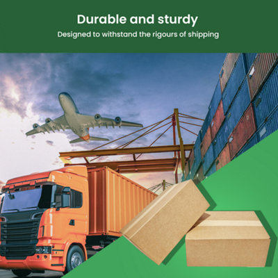 20 New Royal Mail Small Parcel boxes packaging boxes Mailing Boxes for shipping (346x246x155mm) Deep Option Postage b - 6