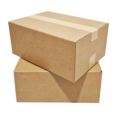 20 New Royal Mail Small Parcel boxes packaging boxes Mailing Boxes for shipping (346x246x155mm) Deep Option