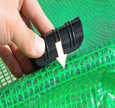 20 Pack 25mm Pro+ Polytunnel Cover Clamps