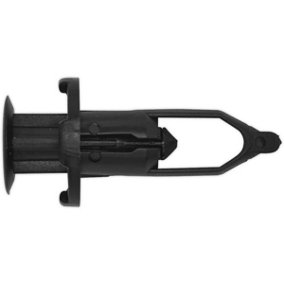 20 PACK Black Push Rivet Trim Clip - 17mm x 39mm - Suitable for Toyota Vehicles