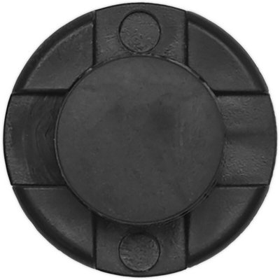 20 Pack Black Push Rivet Trim Clips for Nissan Vehicles - 20mm x 22mm