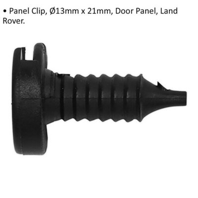 20 PACK Door Panel Trim Clip - 13mm x 21mm - Suitable for Land Rover ...