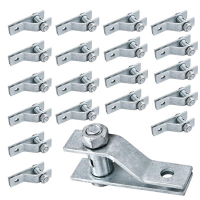 20 Pack Fencing Chain Stainer Ferrule Locking Winder Post Strainer 3.5 ...