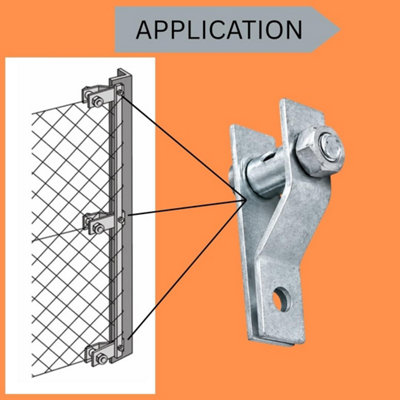 20 Pack Fencing Chain Stainer Ferrule Locking Winder Post Strainer 3.5 ...