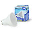 20 Pack GU10 White Thermal Plastic Spotlight LED 5W Warm White 3000K 450lm Light Bulb