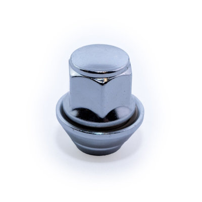 20 Pack M12x1.5 Tapered Alloy Wheel Nuts with Floating Washer - 19mm ...