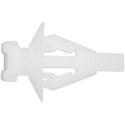 20 Pack of Durable Door Weatherstrip Clips for Hyundai Vehicles - 15mm x 15mm Size