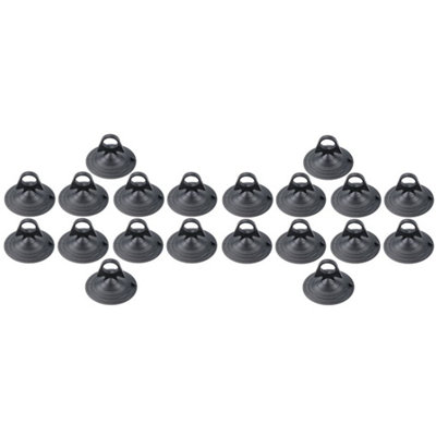 20 Pack Replacement Sucker Suction Cups for Motorhome Internal Thermal Blinds