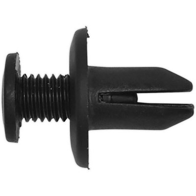 20 PACK Screw Rivet Trim Clip - 15mm x 21mm - Suitable for GM & Honda ...