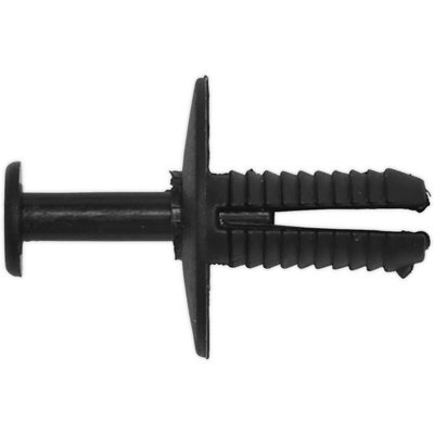 20 Pack Universal Push-In Bumper Fixing Rivets for Vehicles - 20mm x 24mm