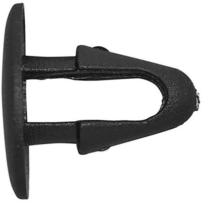20-Pack Weatherstrip Clip Fitting for Toyota Vehicles - 12mm x 12mm Size