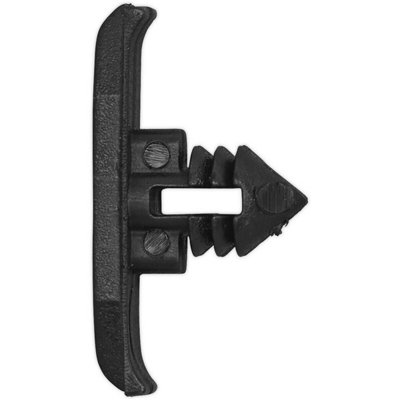 20 Pack Weatherstrip Retainer Clips for VW Vehicles - 18mm x 10mm High-Quality Clips