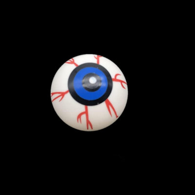 16 Yeux Halloween Effrayants – Globes Oculaires En Plastique – Décoration Horreur, Cosplay, Fête
