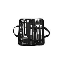 20-Piece Stainless Steel Barbecue Tool Set