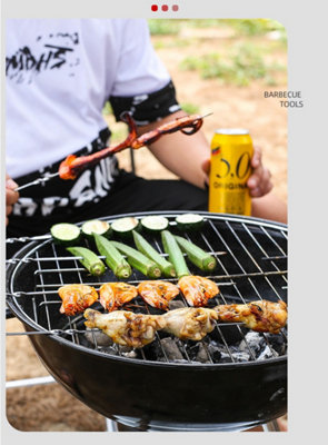 20-Piece Stainless Steel Barbecue Tool Set