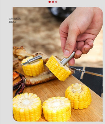 20-Piece Stainless Steel Barbecue Tool Set - 3