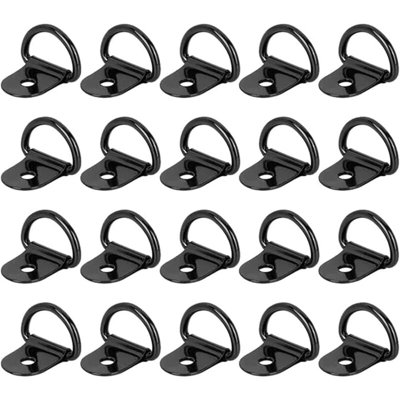 20 Pieces D Ring Tie Down Rings, Pull Tie Down Rings, Lashing Ring, For ...