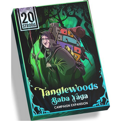 20 Strong Board Game: Tanglewoods: Baba Yaga - Brand New and Sealed