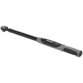 20 to 200Nm Digital Torque Wrench & Angle Function - 1/2" Square Drive PREMIUM