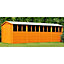 20 x 10 Dip Treated Overlap Apex Wooden Garden Shed With 12 Windows And Double Doors