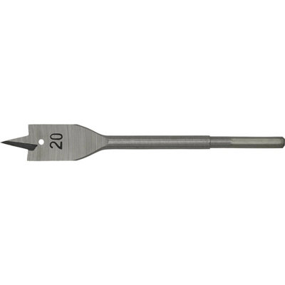 20 x 152mm Fully Hardened Wood Drill Bit - Hex Shank - High Performance Woodwork