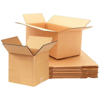 20 x 18x12x12" Strong Double Wall Cardboard Packing Storage Shipping Boxes