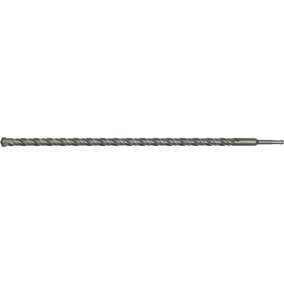 20 x 600mm SDS Plus Drill Bit - Fully Hardened & Ground - Smooth Drilling