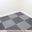 20 x Carpet Tiles 5m2  Anthracite