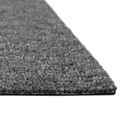20 x Carpet Tiles 5m2  Anthracite - 4
