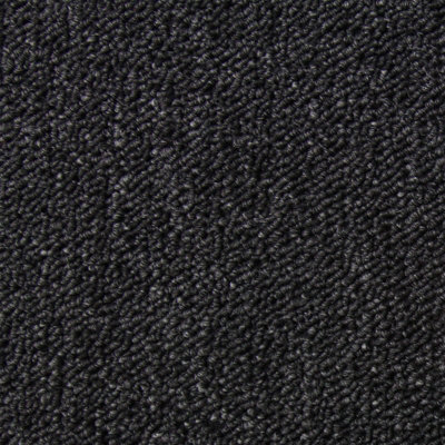 20 x Carpet Tiles 5m2  Charcoal Black