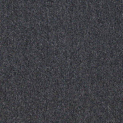 20 x Carpet Tiles 5m2 Charcoal Black