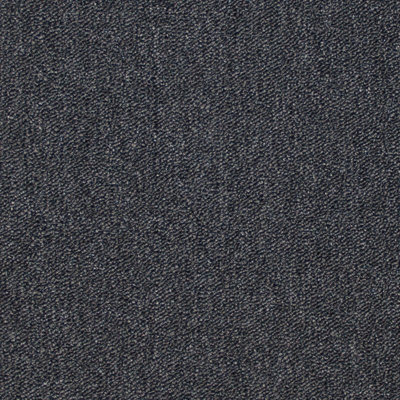 20 x Carpet Tiles 5m2 Charcoal Black