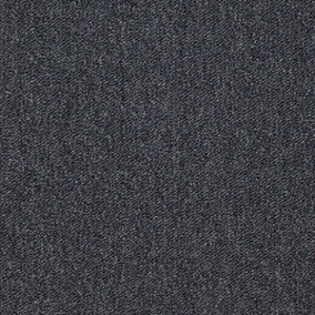 20 x Carpet Tiles 5m2 Charcoal Black