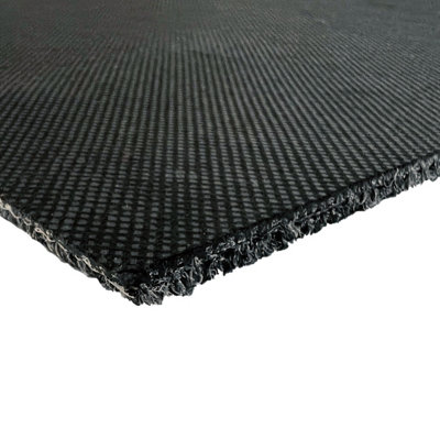 20 x Carpet Tiles 5m2 Charcoal Black - 5