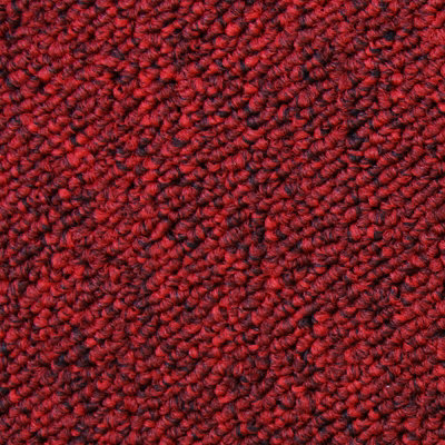 20 x Carpet Tiles 5m2  Scarlet Red