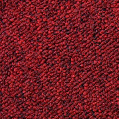 20 x Carpet Tiles 5m2  Scarlet Red