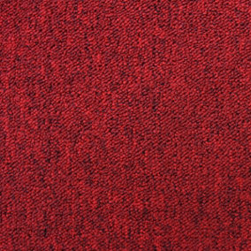 20 x Carpet Tiles 5m2 Scarlet Red