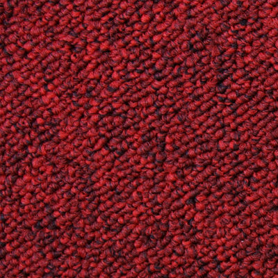 20 x Carpet Tiles 5m2 Scarlet Red