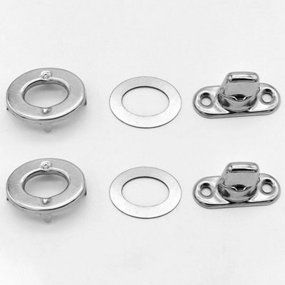 20 x Common Sense Turn button Fasteners Kit Marine Boat Cover Canopy Fixing