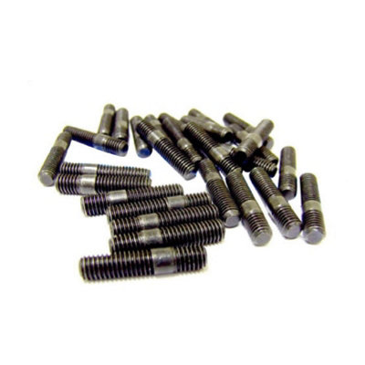 20 x Exhaust Inlet Manifold Studs M8 x 1.25mm Pitch. Length: 47mm / 25mm - 12mm - 10mm