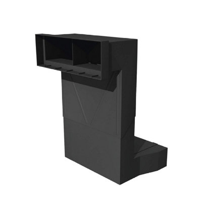 20 x Manthorpe Telescopic Adjustable Underfloor Cavity Wall Vent for Airbricks