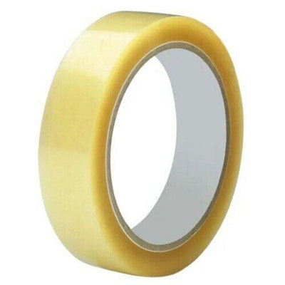 20 X Rolls Clear Packing Tape Stationary 24Mm X 30M
