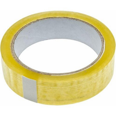 20 X Rolls Clear Packing Tape Stationary 24Mm X 30M