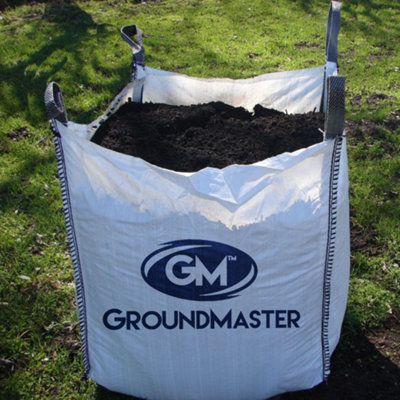 20 x Tonne FIBC Bulk Builders Bags w/ Handles Large 1000kg Heavy Duty