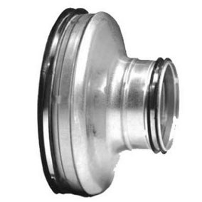 200-100mm Reducer Short - Male To Male Concentric