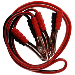 200 amp Jump Leads 2.5m Car Van Jump Leads Battery Jumper Booster Cables