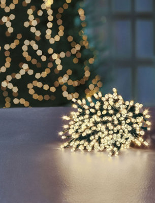 200 Battery Operated LED Timelights Warm White Multi-action - 4