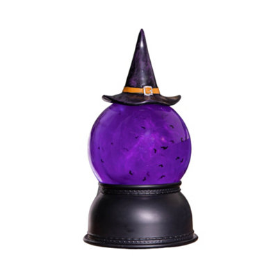 Outlets Halloween witch hat sconce pillar globe