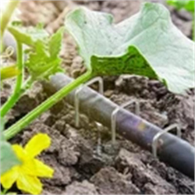 200 Buffer Washer + Weed Control Mat Membrane Pegs U-Shaped Galvanised Pins